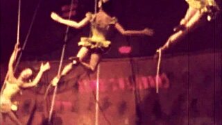 mysterious hairy poses in antique erotic vintage scenes