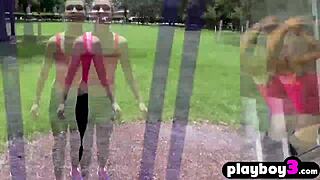 outdoor teens suck and fuck friend's monster cocks in hot amateur action.