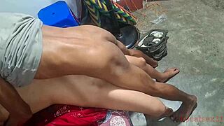 desi boudi screams in pain from brutal outdoor chudai by localsex31 in doggystyle