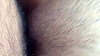 Nepali college coed tries first time sex on camera