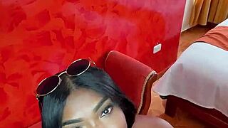 Horny Colombian MILF Debuts in Porn Casting, Sucking Monster Cock Before Big Tits Fuck and Facial