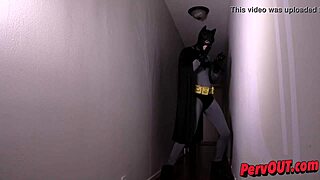 demon lilith luxe seduces batman with christian wilde superheroine blowjob and snowball cum