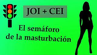 Can You Survive Semáforo Masturbation JOI Game?
