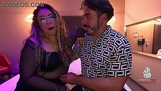 he picks up curvy cumbia singer and fucks her raw in bed