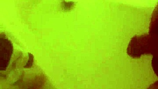 warm cock throbs with blissful heat in steamy shower ecstasy