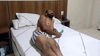 Professor teaches nympho student real lessons in bed