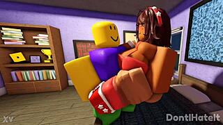 myra, why's noob whorblox's adventure turning into your cartoon cock ride?