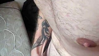 help get him fully hard on cam his monster cock needs it