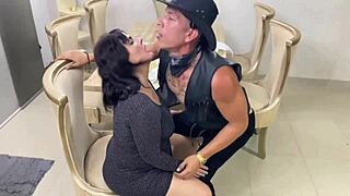 my personal stripper gets fucked after clothes ripped off