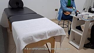 ever wonder what a real doctor's anal rectal exam feels like up close?!