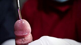 check out dominafire's femdom nurse sounding cocks in gloves