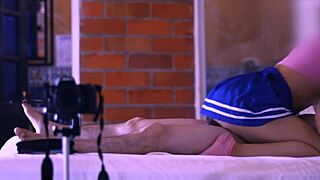La Hermanastra Infiel Y Su Amigo Se Follan En El Aula Con Creampie
