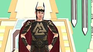 INDIAN DESI ALADDIN FUCKS JASMINE AFTER FINDING MAGIC LAMP HUGE COCK RIDE