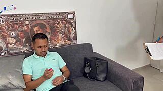 Client Finds Toys And Pounds Melany Latina Doggy Style