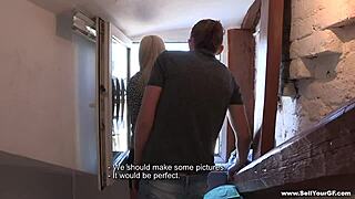 SYGF Paid Sex with Teen 18+ Sharon Shaved Pussy Blowjob Cumshot Kissing