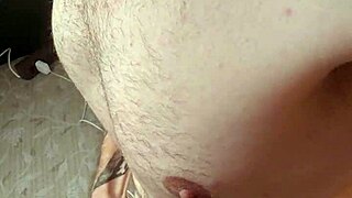help get him fully hard on cam his monster cock needs it