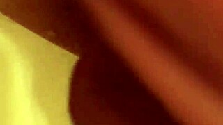 warm cock throbs with blissful heat in steamy shower ecstasy