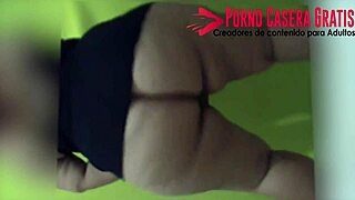 Mature Big Ass Dances Bare!