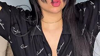 Lingerie Pearls Stuffed In College Fat Pussy!