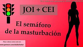 Can You Survive Semáforo Masturbation JOI Game?