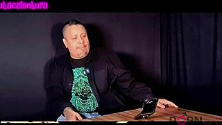 vero fenix luis garay fetish interview bdsm casting session