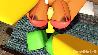 myra, why's noob whorblox's adventure turning into your cartoon cock ride?