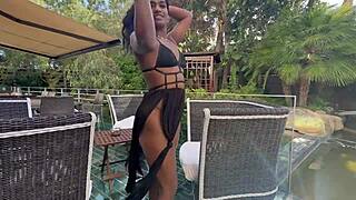 indian chick whispers she wants sneaky fun behind her man's back