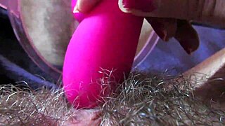 Peek at This Pulsing Big Clit in Homemade Closeup