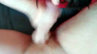 Early morning handjob leads to deepthroat cum in mouth