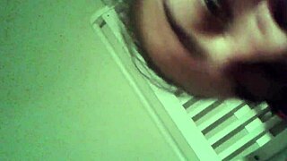 sloppy wet action close up