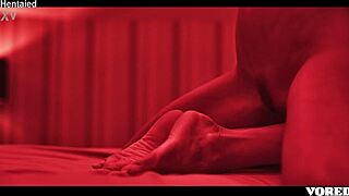 roommate devours girl in wild lesbian scissoring and unbirth vore frenzy