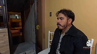 he picks up curvy cumbia singer and fucks her raw in bed