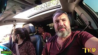 victoria dias and rob carvalho make a mess heading to the shoot on brazilian streets