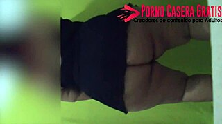 Mature Big Ass Dances Bare!