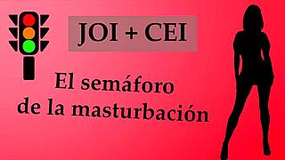 Can You Survive Semáforo Masturbation JOI Game?
