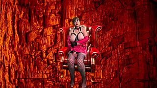 Granny Peggy Sue Pegs Him Hard Then Rides for Creampie Payback