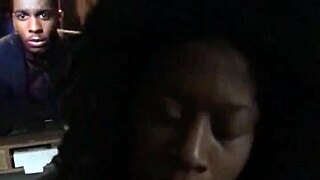 caramel kush sloppy dick drowning cum in mouth lick fest