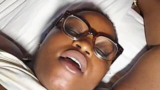Sweet pornstar's pussy licked deep before quickie throat fuck