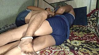 bhabhi, ever dreamed of fingering your horny wife's tight ass in the dorm? 😏