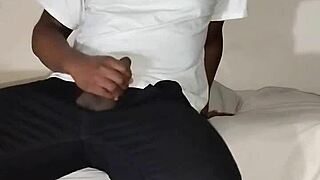 remember when i showed up dressed in jeans wrestling style jerking off freely this time