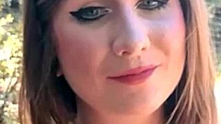 meet aurora wolfe, the fresh faced camgirl pornstar smoking backstage