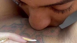 naughty stepson sucks my big cock from the countryside