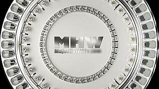 brunette milf nina dolci rides rome major till her twat gets jizz filled