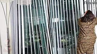 Mature BBW Takes Monster Cocks in Threesome Double Team