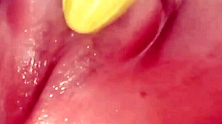 horny village housewife sneaks bathroom fuck from husband with creampie