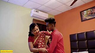 hey village boudi begs for deep creampie in her tight pussy