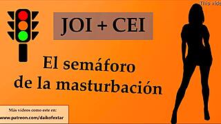 Can You Survive Semáforo Masturbation JOI Game?