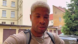 bbc monster cock wants to rent my apartment for rough fuck