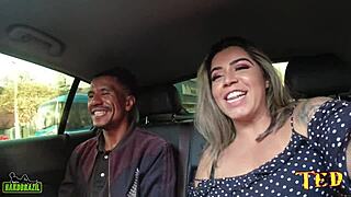 victoria dias and rob carvalho make a mess heading to the shoot on brazilian streets