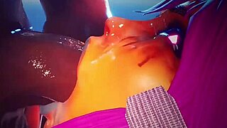 Does yellow girl with big boobs satisfy your cock perfectly?